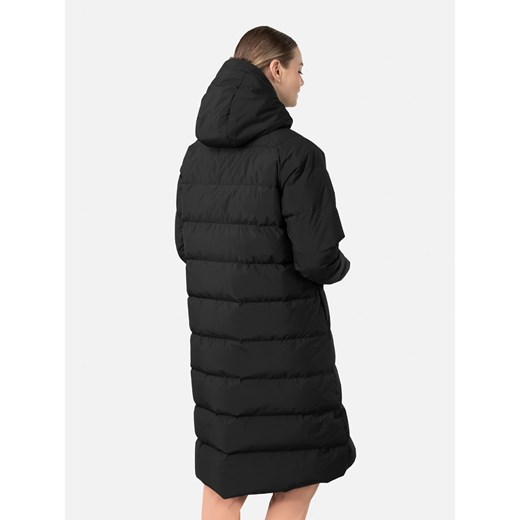 KARI TRAA Płaszcz puchowy &quot;Kjersti&quot; w kolorze czarnym ze sklepu Limango Polska w kategorii Kurtki damskie - zdjęcie 187336465