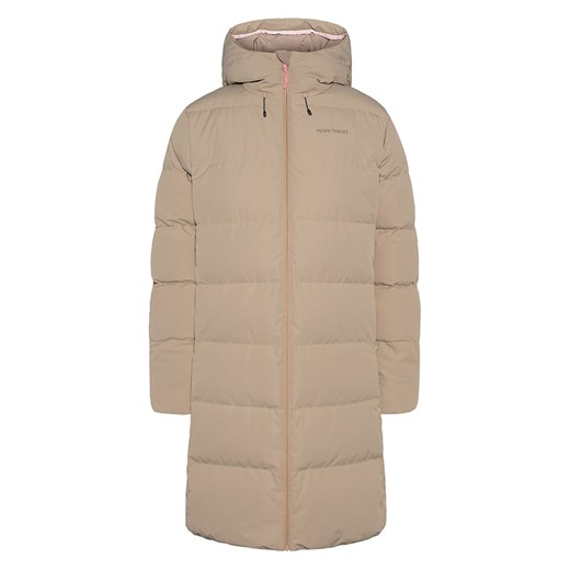 KARI TRAA Płaszcz puchowy &quot;Julia&quot; w kolorze szarobrązowym Kari Traa L wyprzedaż Limango Polska