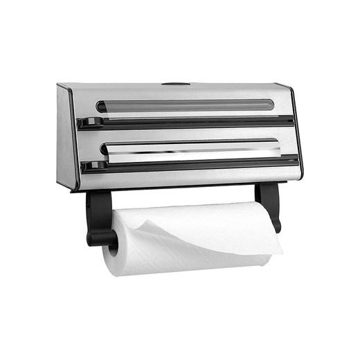 Emsa Wieszak na ręczniki - kolor srebrny i czarny ze sklepu Limango Polska w kategorii Akcesoria kuchenne - zdjęcie 187336506