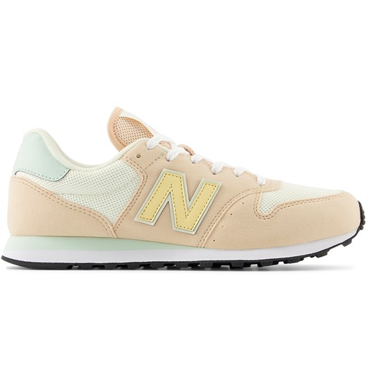 Buty damskie New Balance GW500FG2 - beżowe ze sklepu New Balance Poland w kategorii Buty sportowe damskie - zdjęcie 187336915