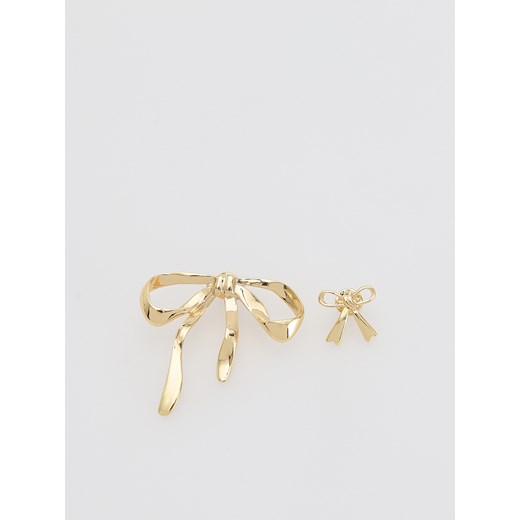 Reserved - Zestaw broszek - złoty ze sklepu Reserved w kategorii Broszki - zdjęcie 187337119