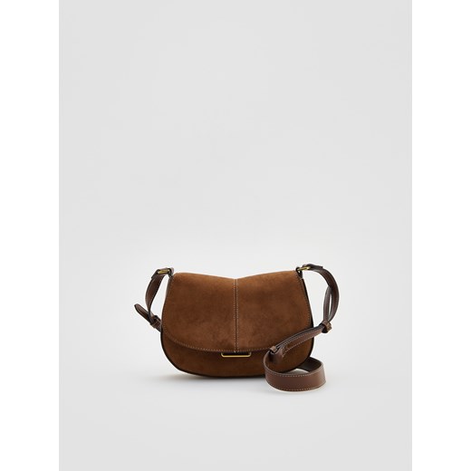 Reserved - Torebka crossbody - brązowy ze sklepu Reserved w kategorii Listonoszki - zdjęcie 187337207