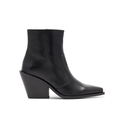 Botki Badura SABUGAL-110377 Czarny ze sklepu eobuwie.pl w kategorii Botki - zdjęcie 187337428