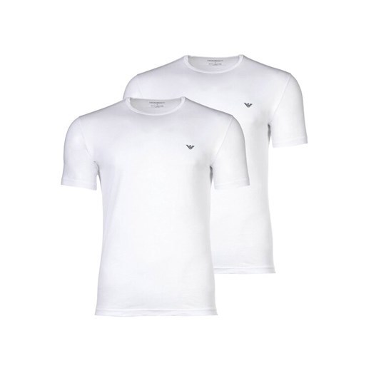 Emporio Armani T-Shirt 30560 Biały Comfort Fit ze sklepu MODIVO w kategorii T-shirty męskie - zdjęcie 187337645