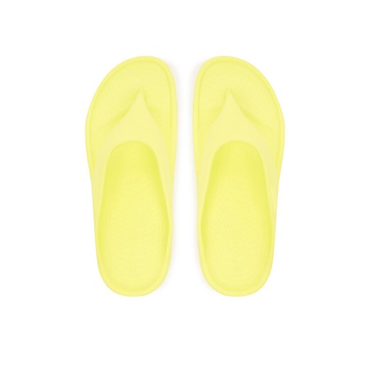 Crocs Japonki Mellow Recovery Flip 211100 Żółty ze sklepu MODIVO w kategorii Klapki damskie - zdjęcie 187337659