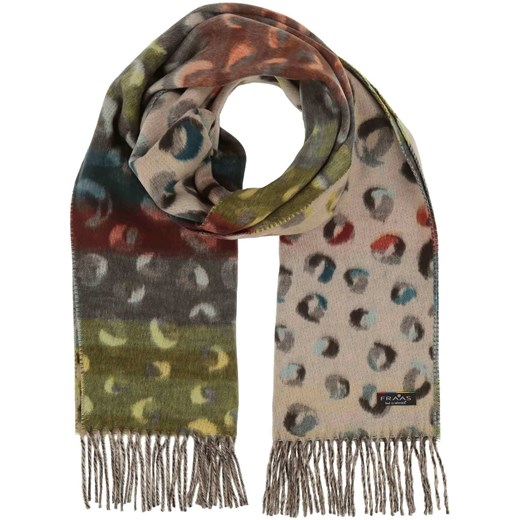 Fraas Szalik damski Kobiety Sztuczne włókno kitt wzorzysty ze sklepu vangraaf w kategorii Szaliki i chusty damskie - zdjęcie 187338199