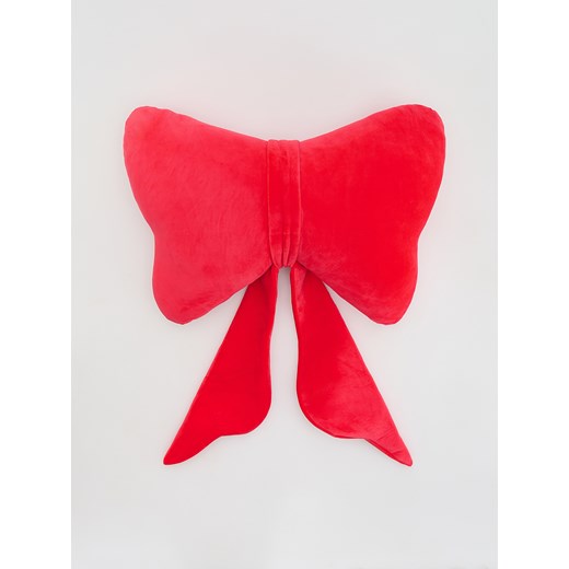 Reserved - Poduszka kokarda - czerwony ze sklepu Reserved w kategorii Poduszki dla dzieci - zdjęcie 187338307