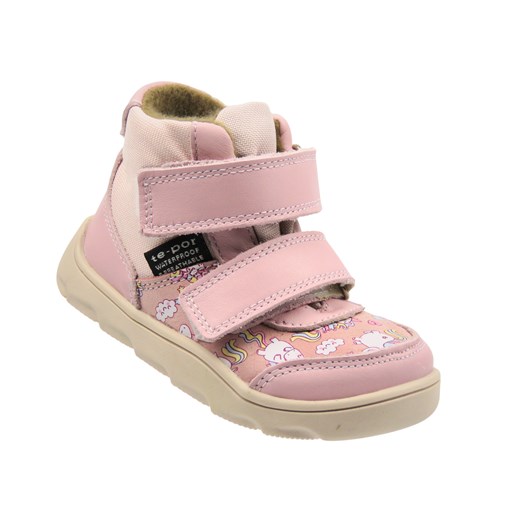 Dziewczęce trzewiki JAMET 1124, jasny róż ze sklepu ulubioneobuwie w kategorii Buty zimowe dziecięce - zdjęcie 187338497