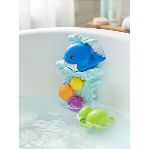 Sinsay - Zabawka do kąpieli - Wieloryb - niebieski ze sklepu Sinsay w kategorii Zabawki - zdjęcie 187338987
