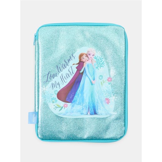 Sinsay - Etui na tablet Frozen - niebieski ze sklepu Sinsay w kategorii Torby i walizki dziecięce - zdjęcie 187338997