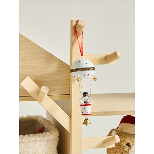 Sinsay - Dekoracja świąteczna w kształcie bałwana - biały ze sklepu Sinsay w kategorii Dekoracje bożonarodzeniowe - zdjęcie 187339026