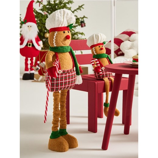 Sinsay - Dekoracja świąteczna - zielony ze sklepu Sinsay w kategorii Dekoracje bożonarodzeniowe - zdjęcie 187339066