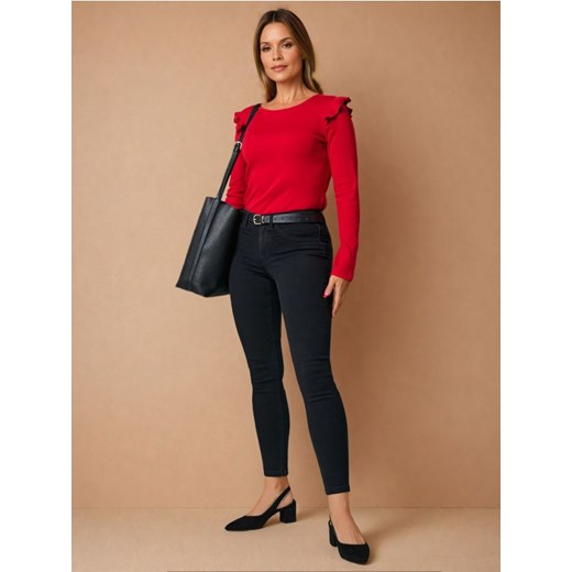 Sinsay - Jeansy skinny - czarny ze sklepu Sinsay w kategorii Jeansy damskie - zdjęcie 187339076