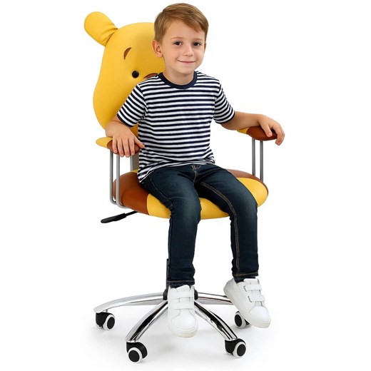 Fotel dziecięcy G0-F94 ze sklepu Edinos.pl w kategorii Krzesła biurowe - zdjęcie 187339088