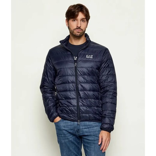 EA7 Puchowa kurtka | Regular Fit ze sklepu Gomez Fashion Store w kategorii Kurtki męskie - zdjęcie 187339097