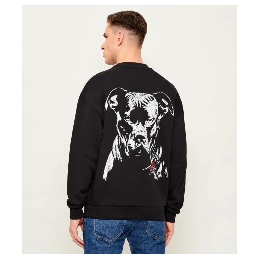 HUGO Bluza Dubraxo | Relaxed fit S Gomez Fashion Store