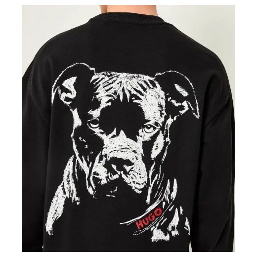 HUGO Bluza Dubraxo | Relaxed fit S Gomez Fashion Store