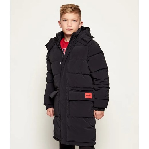 HUGO KIDS Płaszcz ze sklepu Gomez Fashion Store w kategorii Kurtki chłopięce - zdjęcie 187339455