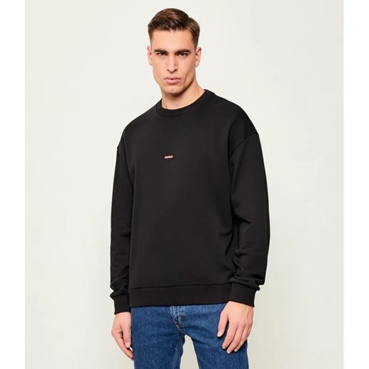 HUGO Bluza Dubraxo | Relaxed fit ze sklepu Gomez Fashion Store w kategorii Bluzy męskie - zdjęcie 187339457