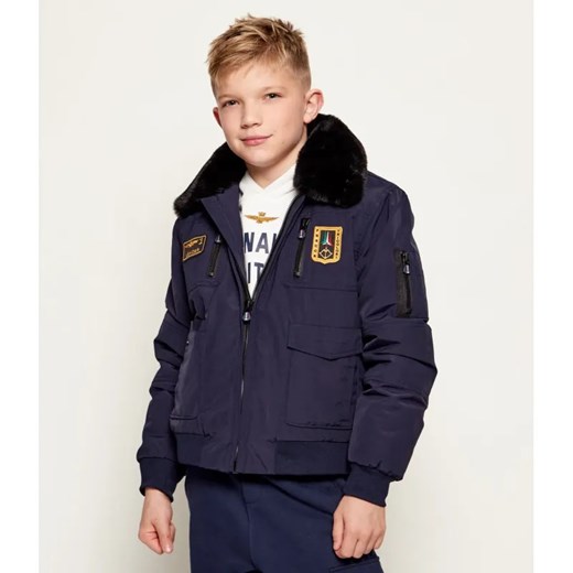 Aeronautica Militare Kurtka | Regular Fit ze sklepu Gomez Fashion Store w kategorii Kurtki chłopięce - zdjęcie 187339459
