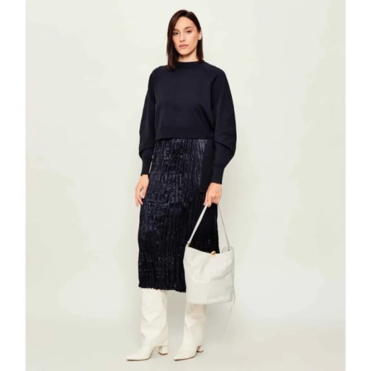 BOSS BLACK Sukienka Fioletta ze sklepu Gomez Fashion Store w kategorii Sukienki - zdjęcie 187339465