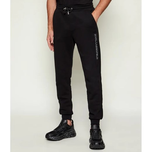 Karl Lagerfeld Spodnie dresowe | Regular Fit ze sklepu Gomez Fashion Store w kategorii Spodnie męskie - zdjęcie 187339467