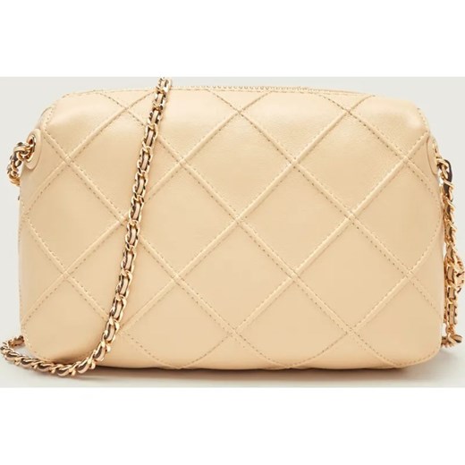 TORY BURCH Skórzana listonoszka Fleming ze sklepu Gomez Fashion Store w kategorii Listonoszki - zdjęcie 187339509