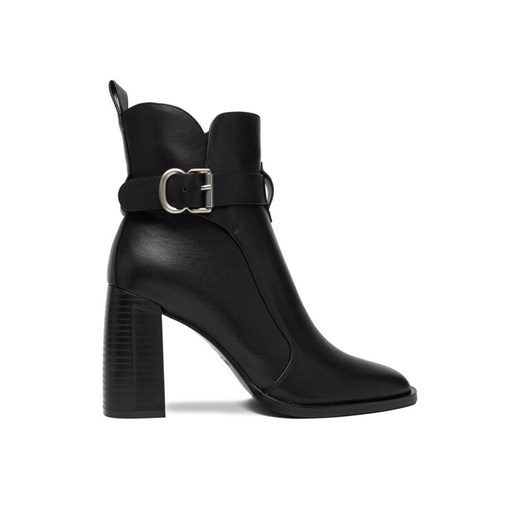 Botki Badura EO-VIV-1 Czarny ze sklepu eobuwie.pl w kategorii Botki - zdjęcie 187339528
