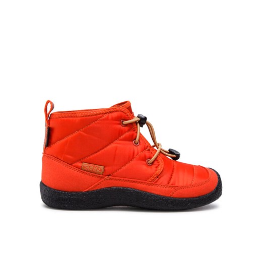 Śniegowce Keen Howser II Chukka Wp 1026632 Pomarańczowy ze sklepu eobuwie.pl w kategorii Buty zimowe dziecięce - zdjęcie 187339536