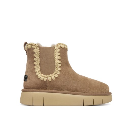 Śniegowce Mou MU.FW531037A Szary ze sklepu eobuwie.pl w kategorii Śniegowce damskie - zdjęcie 187339547