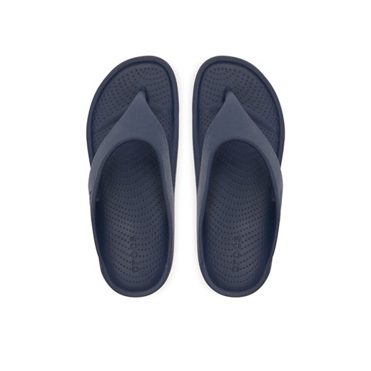 Japonki Crocs Mellow Recovery Flip 211100 Granatowy ze sklepu eobuwie.pl w kategorii Klapki damskie - zdjęcie 187339558