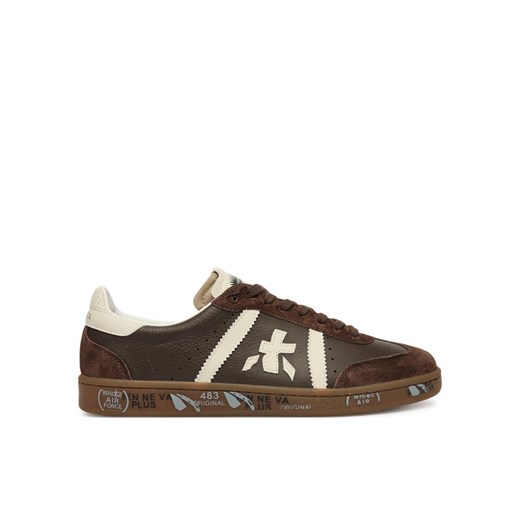Sneakersy Premiata Bonnie Var 7670 Brązowy ze sklepu eobuwie.pl w kategorii Buty sportowe męskie - zdjęcie 187339568