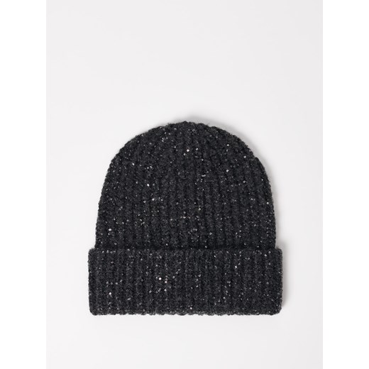 Mohito - Czapka beanie - szary ze sklepu Mohito w kategorii Czapki zimowe damskie - zdjęcie 187339867