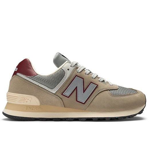 Buty unisex New Balance U574SKB - beżowe ze sklepu streetstyle24.pl w kategorii Buty sportowe męskie - zdjęcie 187340316