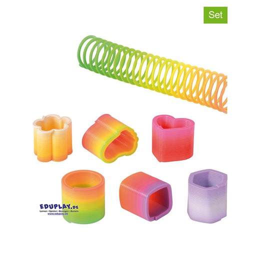Eduplay Sprężynki (6 szt.) - 3+ ze sklepu Limango Polska w kategorii Zabawki - zdjęcie 187340418