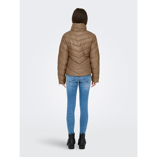 JDY Kurtka pikowana w kolorze jasnobrązowym Jdy XXL okazyjna cena Limango Polska