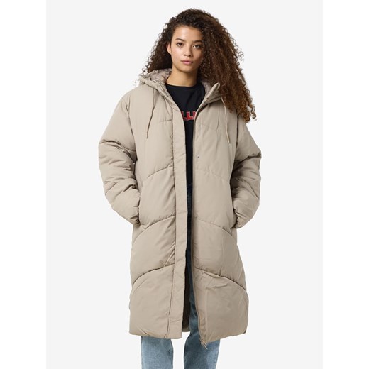 Noisy may Płaszcz zimowy w kolorze beżowym ze sklepu Limango Polska w kategorii Kurtki damskie - zdjęcie 187340485