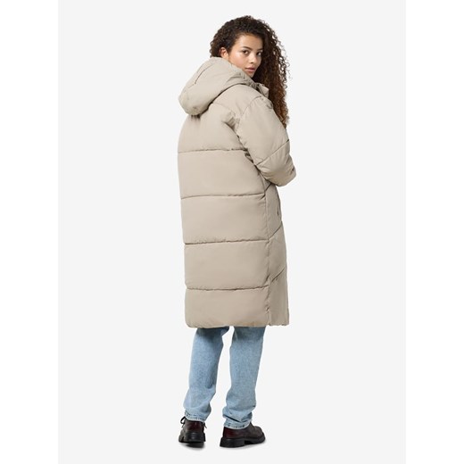 Noisy may Płaszcz zimowy w kolorze beżowym Noisy May S Limango Polska okazyjna cena
