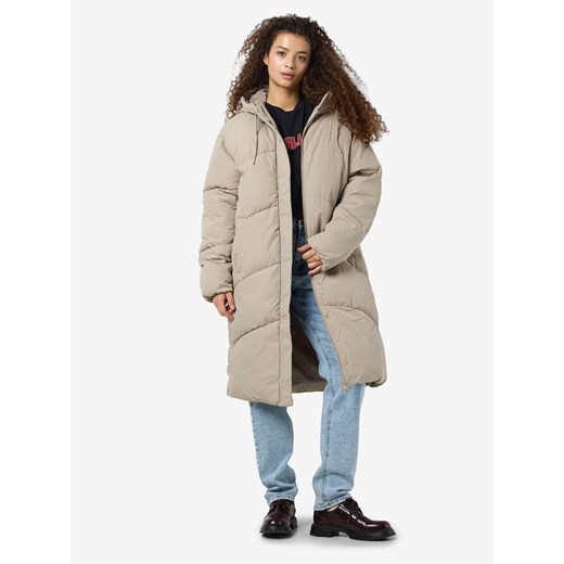 Noisy may Płaszcz zimowy w kolorze beżowym Noisy May M promocyjna cena Limango Polska