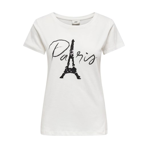 JDY Koszulka w kolorze białym ze sklepu Limango Polska w kategorii Bluzki damskie - zdjęcie 187340646