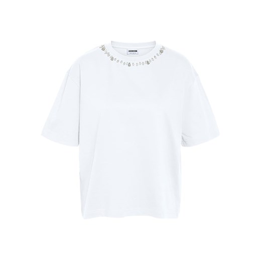 Noisy may Koszulka w kolorze białym ze sklepu Limango Polska w kategorii Bluzki damskie - zdjęcie 187340658