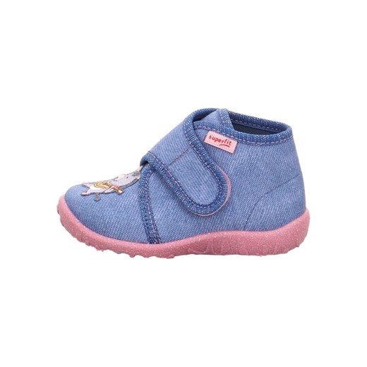 superfit Kapcie &quot;Spotty&quot; w kolorze fioletowym ze sklepu Limango Polska w kategorii Kapcie dziecięce - zdjęcie 187340789