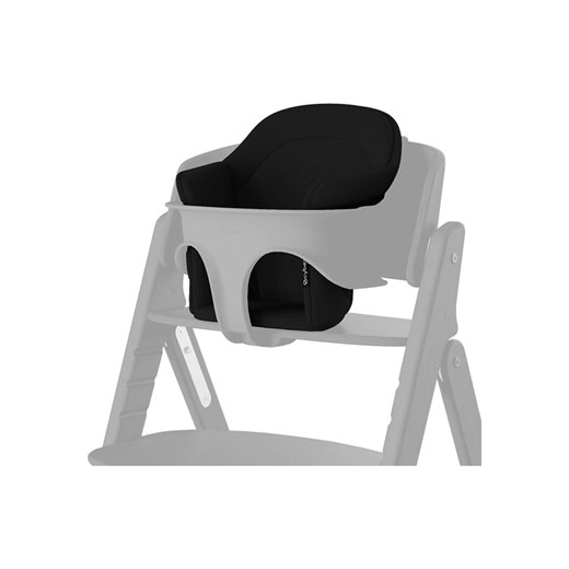 Cybex Wkładka w kolorze czarnym do krzesełka &quot;Click&amp;Fold&quot; ze sklepu Limango Polska w kategorii Fotele dziecięce - zdjęcie 187340835