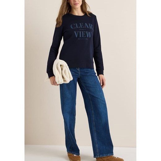 Cecil Bluza w kolorze granatowym Cecil XS okazja Limango Polska