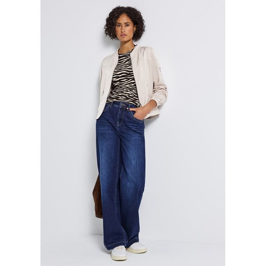 Cecil Koszulka w kolorze czarno-kremowym ze sklepu Limango Polska w kategorii Bluzki damskie - zdjęcie 187340865