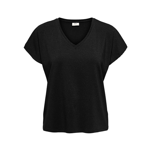 JDY Koszulka w kolorze czarnym ze sklepu Limango Polska w kategorii Bluzki damskie - zdjęcie 187340869