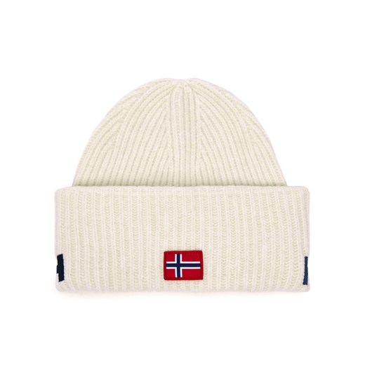 Helly Hansen Czapka Soft 67531 Écru ze sklepu MODIVO w kategorii Czapki zimowe męskie - zdjęcie 187340977