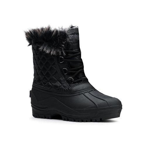 Sprandi Śniegowce WP23-6053 Czarny ze sklepu MODIVO w kategorii Śniegowce damskie - zdjęcie 187340998