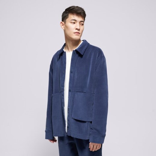 NEW BALANCE KOSZULA STRETCH CORDUROY OVERSHIRT ze sklepu Sizeer w kategorii Koszule męskie - zdjęcie 187341177