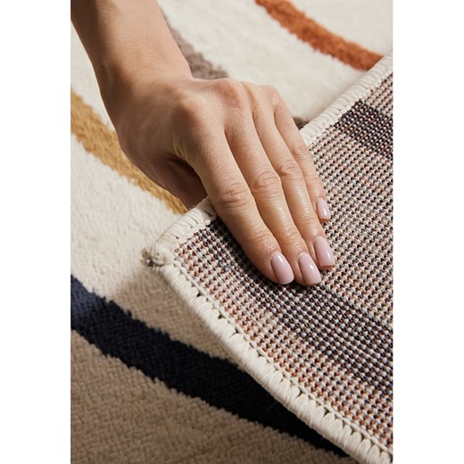 Hanse Home Dywan w kolorze beżowym ze wzorem Hanse Home 120x170 cm Limango Polska promocja